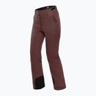 Dámské lyžařské kalhoty Dainese Opra Aerosense Dry decadent chocolade