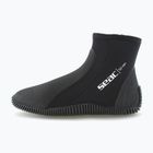 Neoprenové boty SEAC Basic HD Zip 5 mm black