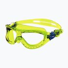 Dětská plavecká maska SEAC Matt matt lime/clear