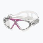 Dětská plavecká maska SEAC Vision Jr pink
