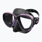 Potápěčská maska SEAC Afrodite lilac
