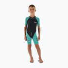 Dětský plavecký neopren SEAC Dolphin Shorty 1,5 mm black/tiffany