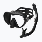 Sada na šnorchlování SEAC X-Frame Combo black