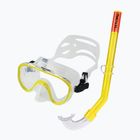 Sada na šnorchlování pro děti SEAC Marina Bis Set yellow