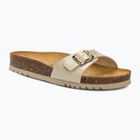 Dámské pantofle Scholl Estelle Patsynth beige