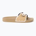 Dámské pantofle Scholl Pescura Moon Pu Sp beige
