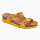 Dámské nazouváky Scholl New Bogota Wedge Med tangerine