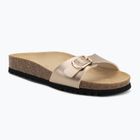 Dámské nazouváky Scholl Estelle Laminated taupe 