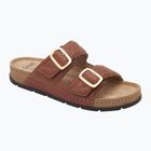 Dámské nazouváky Scholl Bora 2 Straps Med tobacco