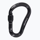 Lezecká karabina CAMP Atom Lock black