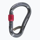 Lezecká karabina CAMP Atom Belay Lock gun metal