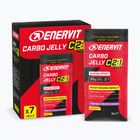 Sada sacharidových želé  Enervit Gel C2: 1 Cabo Jelly 7 pcs x 50 g tropical fruits