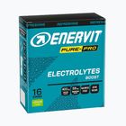 Isotonický nápoj Enervit PurePro Electrolytes Boost 16 x 4 g salty lemon