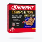 Sada energetických tyčinek Enervit Competition 12 pcs x 30 g red fruit