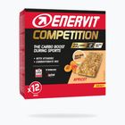 Sada energetických tyčinek Enervit Competition 12 pcs x 30 g apricot