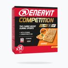 Sada energetických tyčinek Enervit Competition 12 pcs x 30 g orange