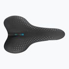 Cyklistické sedlo SAN MARCO Trekking Gel Small 30-60° black