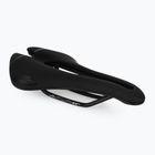 Pánské cyklistické sedlo SAN MARCO Aspide Short Sport Wide Open black