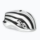 Cyklistická přilba MET Trenta Mips white/black matte glossy
