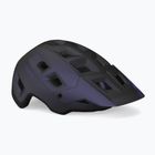 Cyklistická přilba MET Terranova dark violet matte