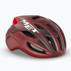 Cyklistická přilba MET Rivale II Mips red dahlia matt