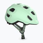 Dětská cyklistická helma MET Hooray dusted green matt