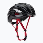Cyklistická helma MET Trenta Mips black/red glossy