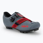 Pánské MTB tretry  Sidi MTB Aertis grey/red