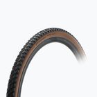 Cyklistický plášť Pirelli Cinturato Gravel Mixed TLR Classic 700 x 40C black/brown