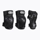 Chrániče Roces Ventilated 3 Pack Protectors 001 black 301352