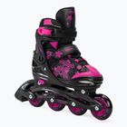 Dětské kolečkové brusle Roces Jokey 3.0 Girl black/pink