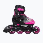 Dětské kolečkové brusle Roces Jokey X Girl black/pink