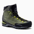 Pánské horolezecké boty La Sportiva Trango Tech Leather GTX zelené 21S725712