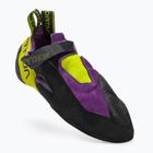 La Sportiva Python pánská lezecká obuv černo-fialová 20V500729