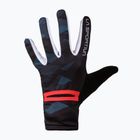La Sportiva Trail dámské běžecké rukavice black/malibu blue