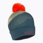 La Sportiva Knitty Beanie storm blue/tea zimní čepice