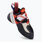 La Sportiva pánská lezecká obuv Solution white-orange 20H000203