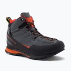Pánská trekingová obuv La Sportiva Boulder X Mid šedo-oranžová 17E900304