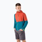 Pánská treková mikina La Sportiva Mood Hoody modro-oranžová N71623313