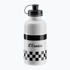Cyklistická láhev Elite Eroica France 500 ml black/white