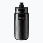 Cyklistická láhev Elite FLY Tex 550 ml black/grey logo