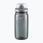 Cyklistická lahev Elite FLY Tex MTB 550 ml transparent grey