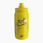 Cyklistická láhev Elite FLY Teams Tour De France 2026 550 ml yellow