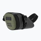 Podsedlová brašna na kolo Rockbros 30130092001 Ecological Saddle Bag WP Compact black/green