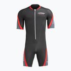 Pánská plavecká neoprenová kombinéza Cressi Playa Shorty 2.5 mm black/red