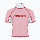 Dětské tričko Cressi Rash Guard S/SL růžové LW477002