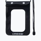 Voděodolné pouzdro na telefon Cressi Waterproof Phone Case černé XDF300050