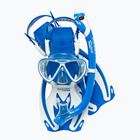 Dětská potápěčská souprava Cressi Rocks Jr Set blue/white