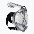 Cressi Duke Action šedá celoobličejová maska pro šnorchlování XDT000255