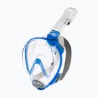 Celoobličejová maska Cressi Baron pro šnorchlování modrá XDT042022